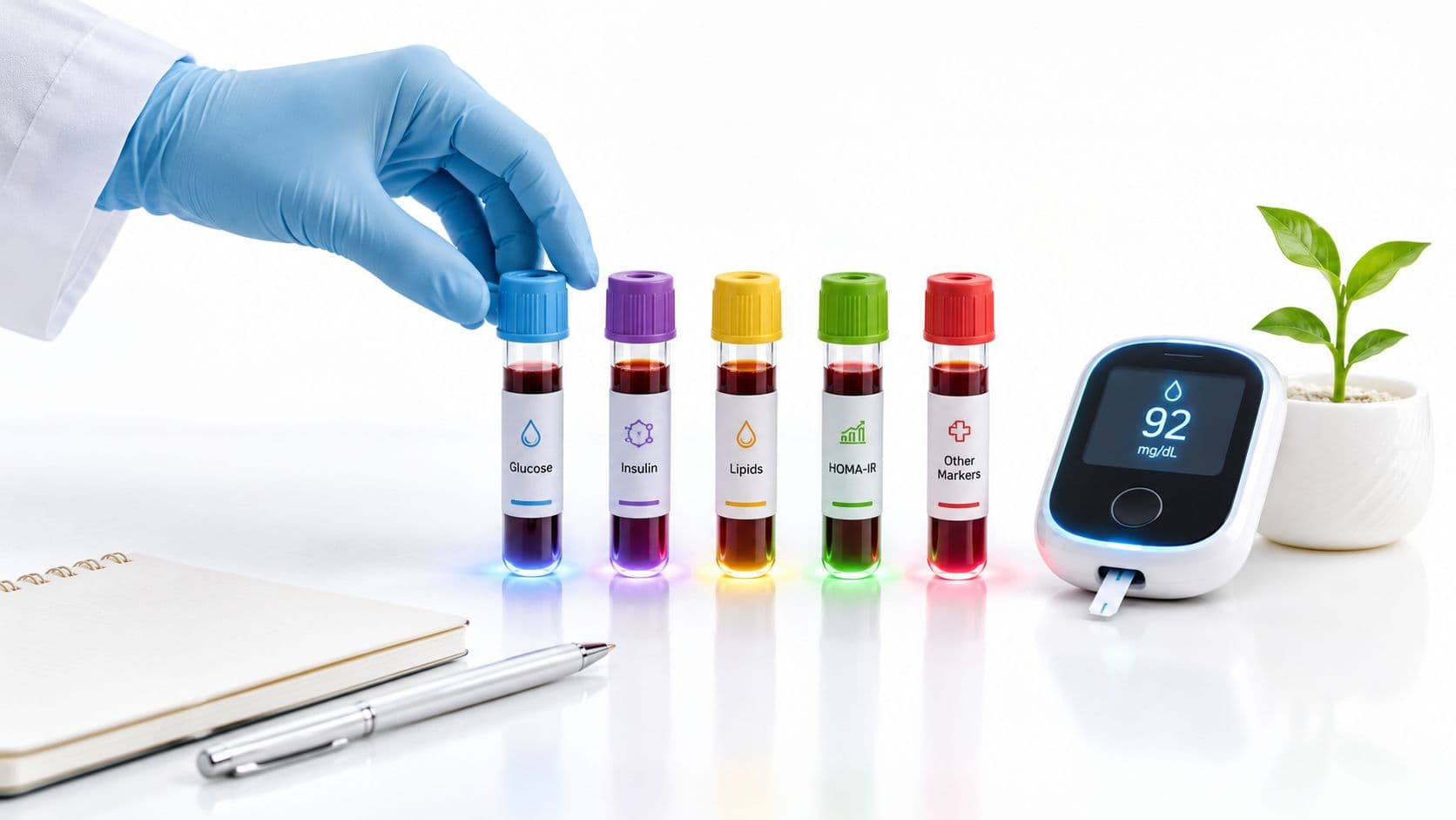 Metabolic Health Testing: A Practical Guide to Key Markers