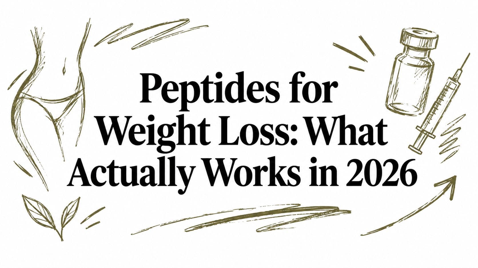 Peptides for Weight Loss: What Actually Works in 2026
