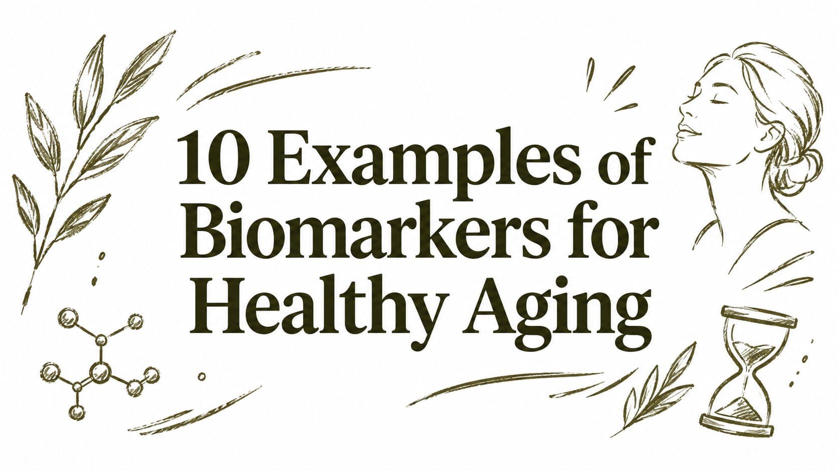 10 Examples of Biomarkers for Healthy Aging