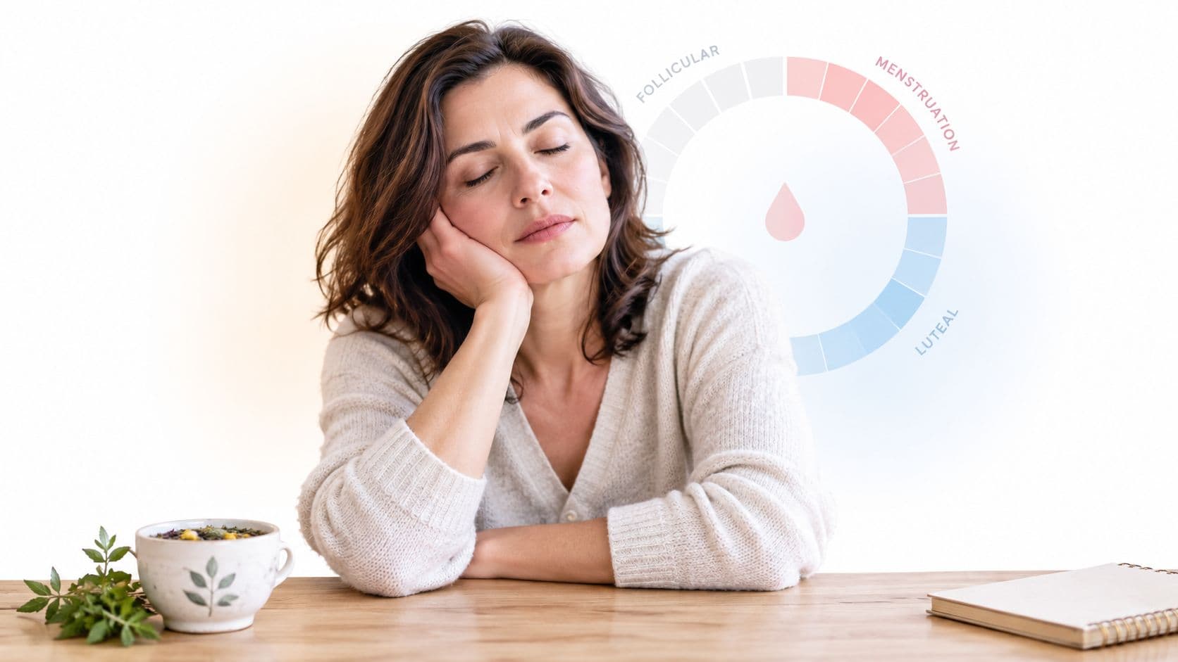 Why Am I So Tired Before My Period: The Midlife Connection