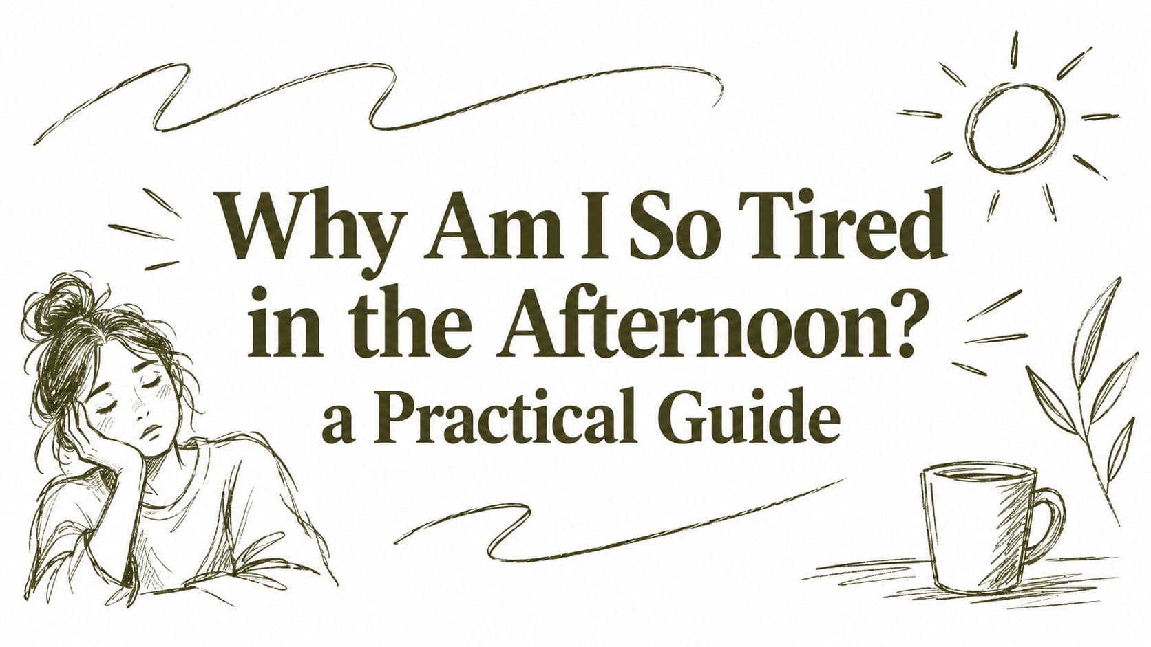 Why Am I So Tired in the Afternoon? a Practical Guide