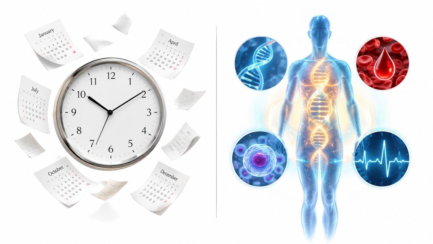 Biological Age vs Chronological Age: The Complete Guide