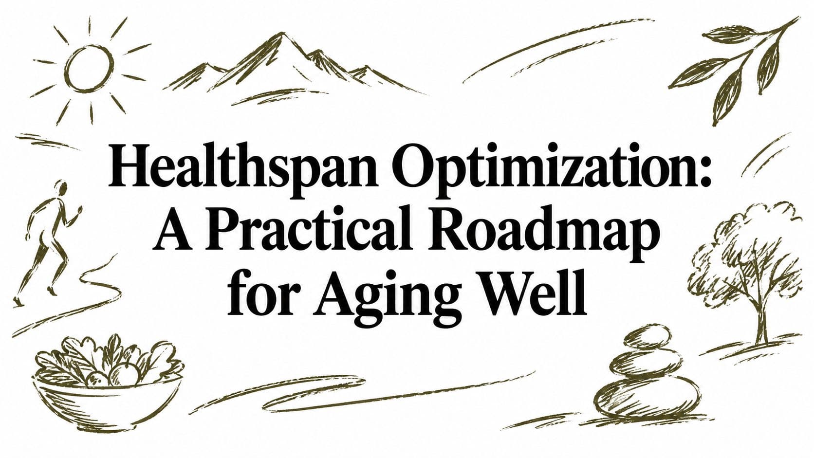 Healthspan Optimization: A Practical Roadmap for Aging Well
