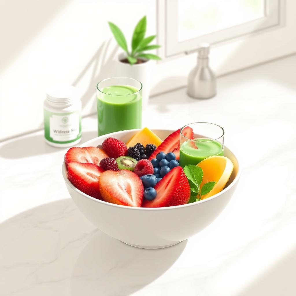Healthy adult outdoors — clear thinking and everyday vitality